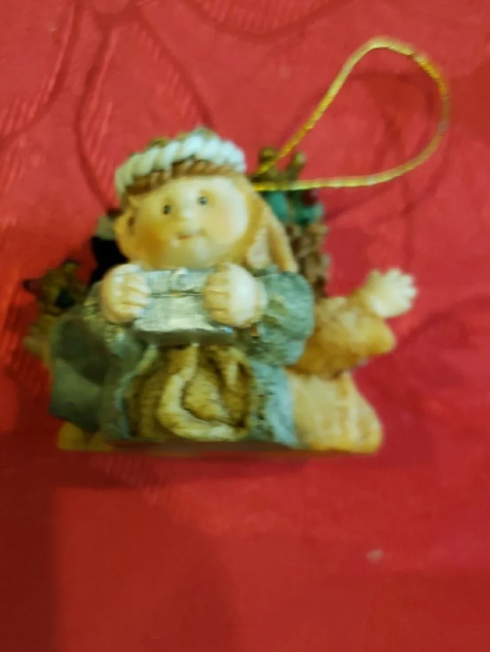 Dicksons Nativity Ornament Set Child Like Pieces for Christmas